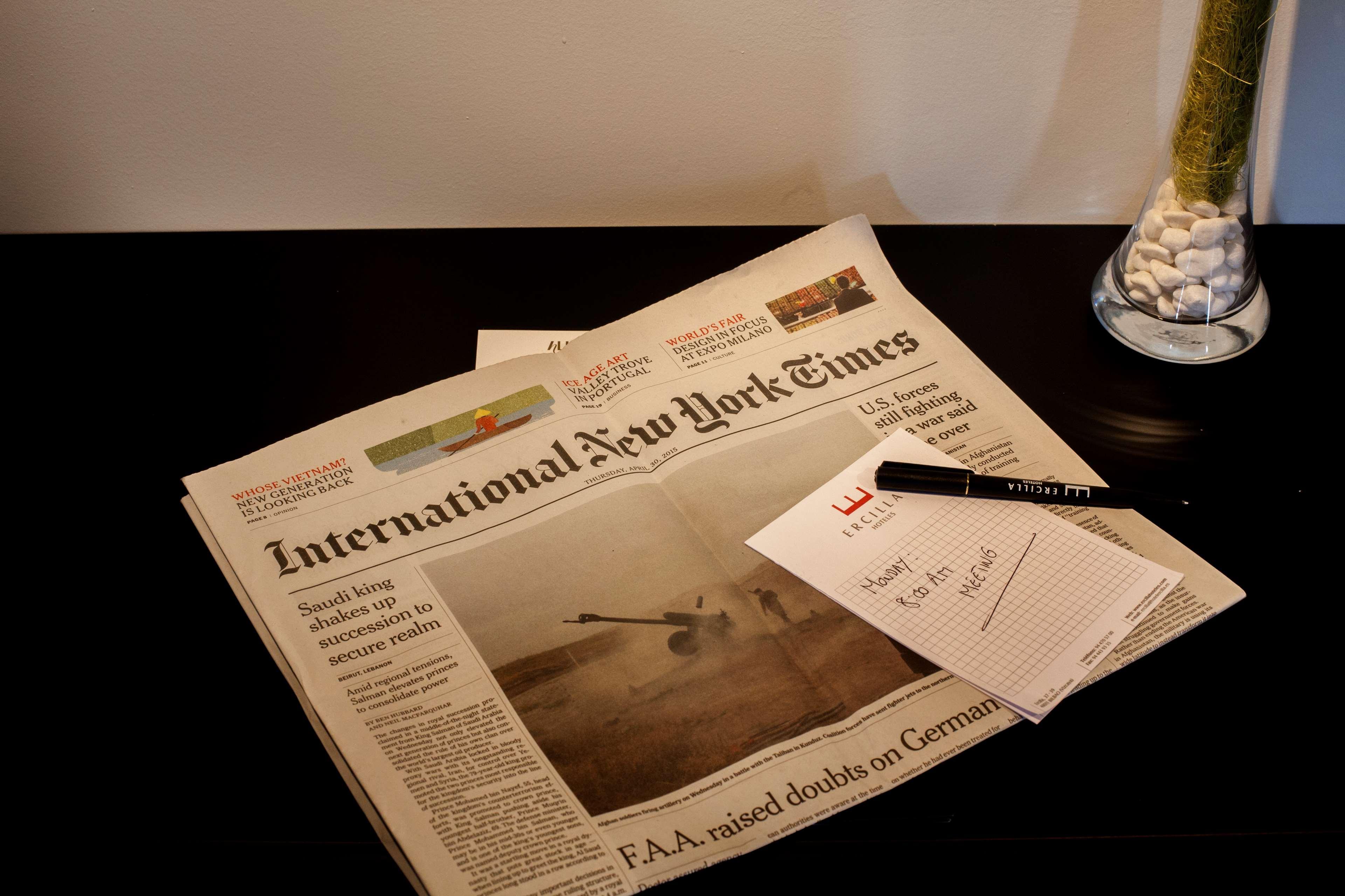 Hotel Lopez De Haro Билбао Екстериор снимка The International New York Times