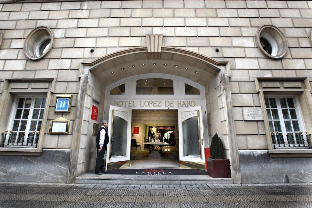 Hotel Lopez De Haro Билбао Екстериор снимка