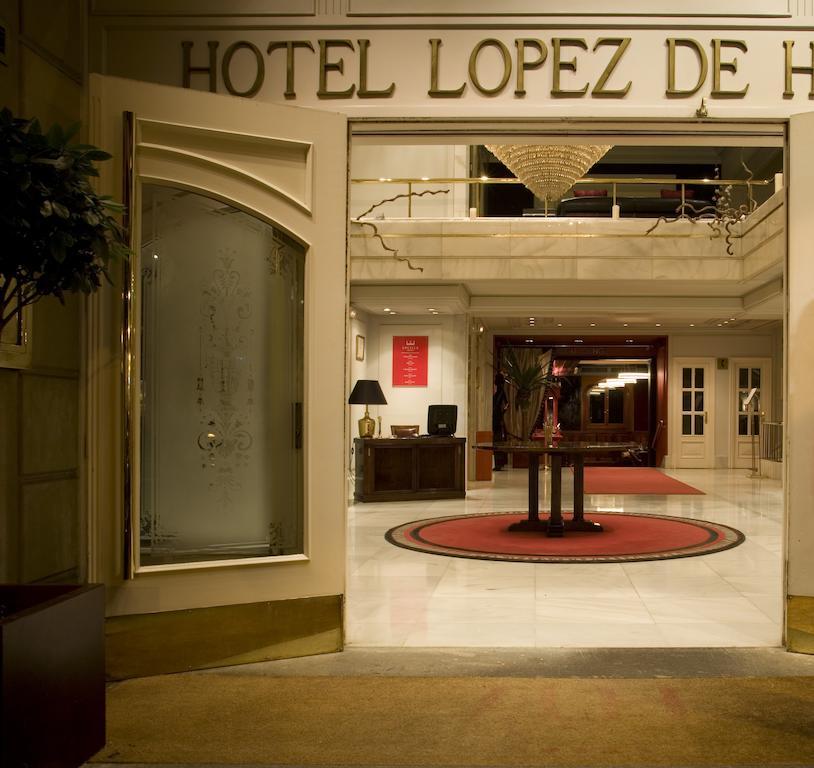 Hotel Lopez De Haro Билбао Екстериор снимка Entrance to the hotel