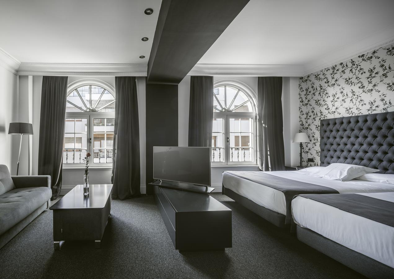 Hotel Lopez De Haro Билбао Екстериор снимка